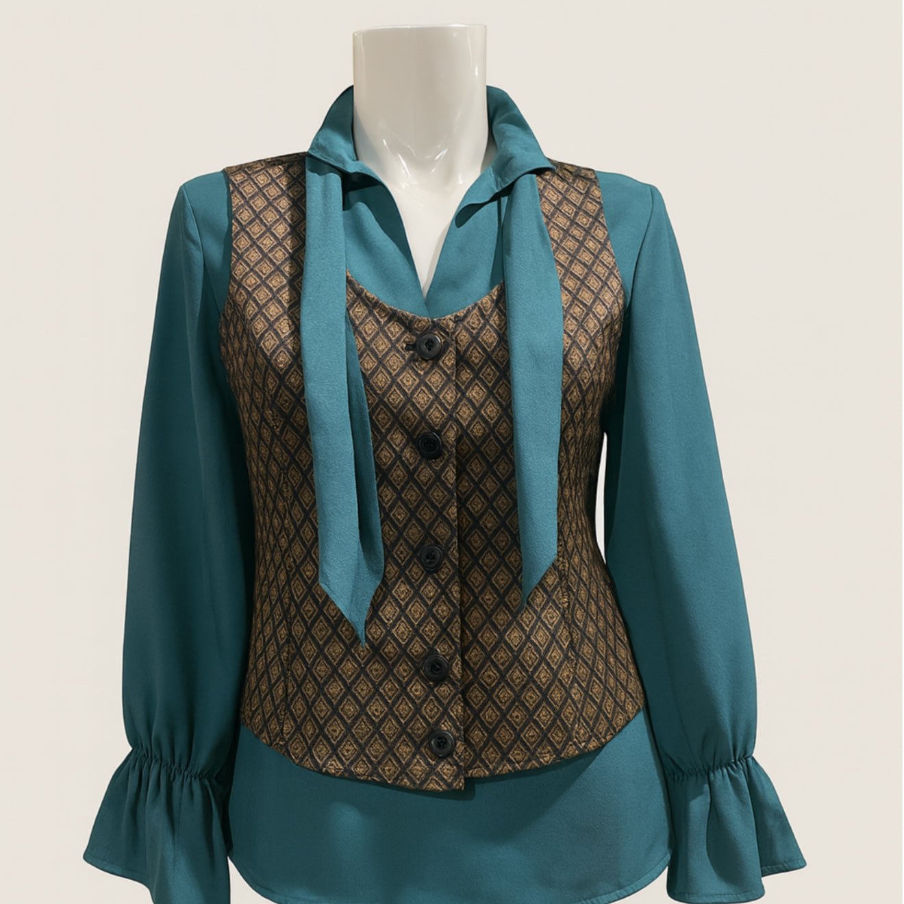 Veste JOELLE par Luc Fontaine - La Braderie de Mode Québécoise en Ligne