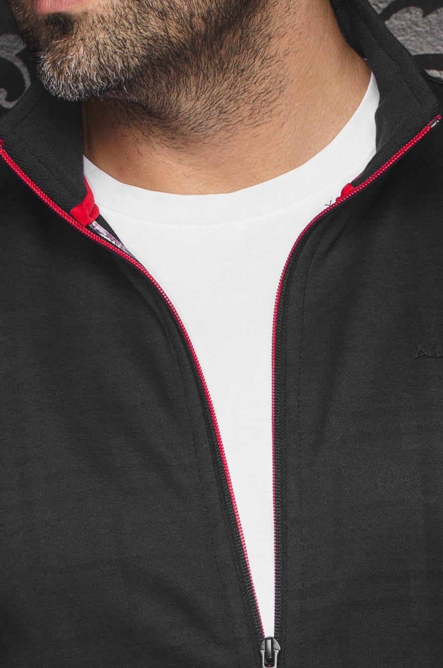 VESTE SPORT | CARVER, Black