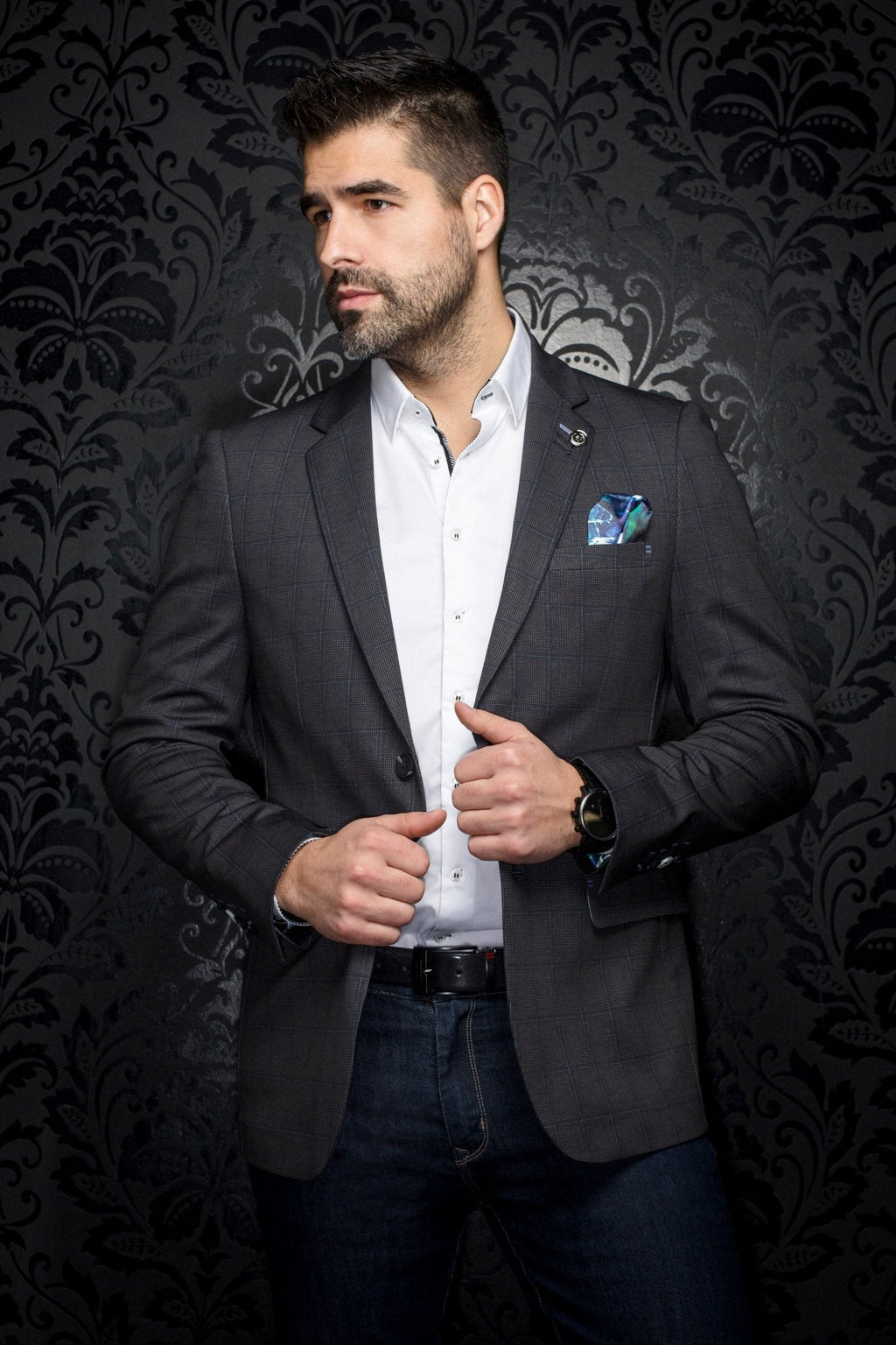 VESTON | ANDERSON, Black
