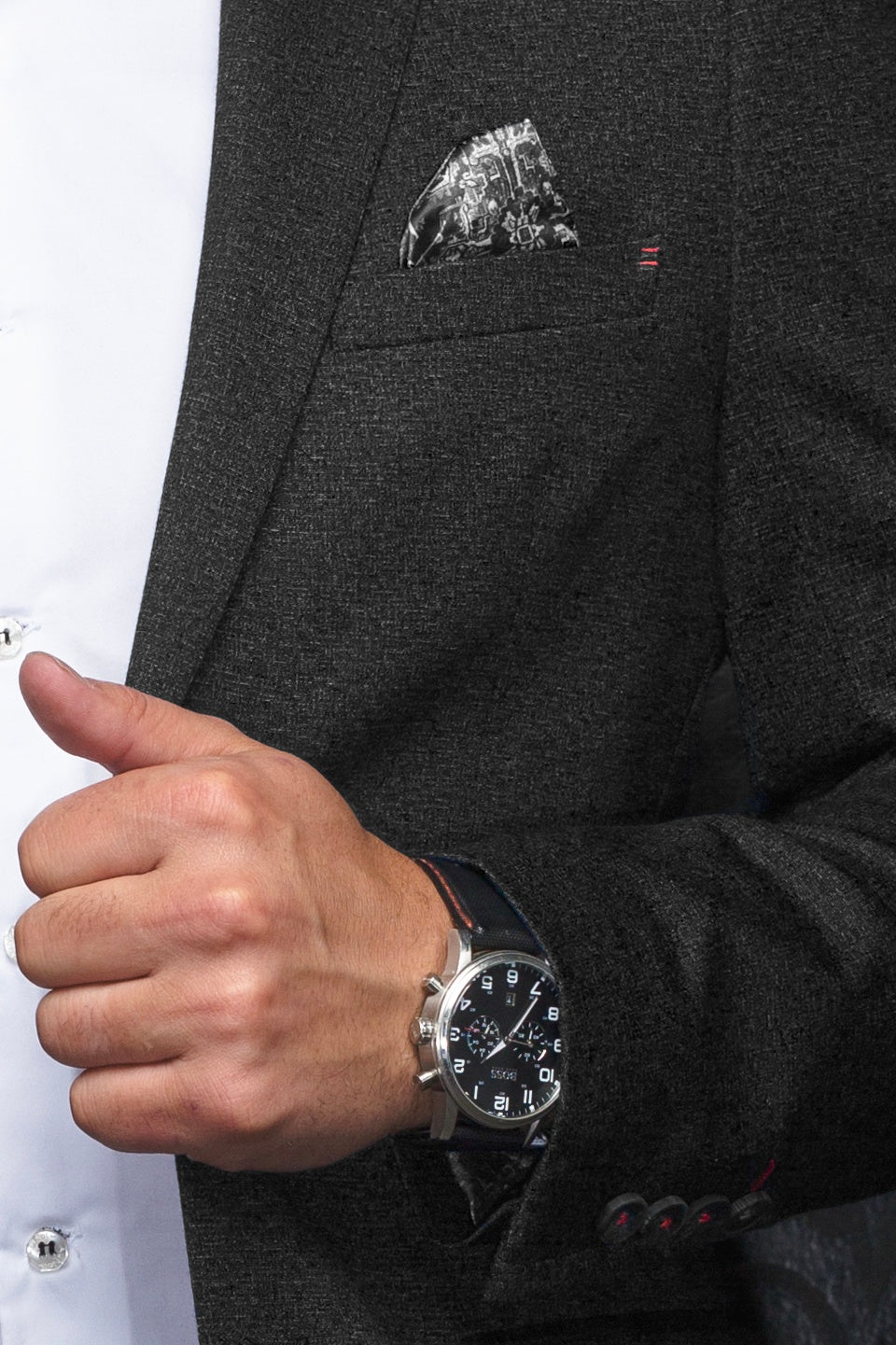 VESTON | BALE, Black