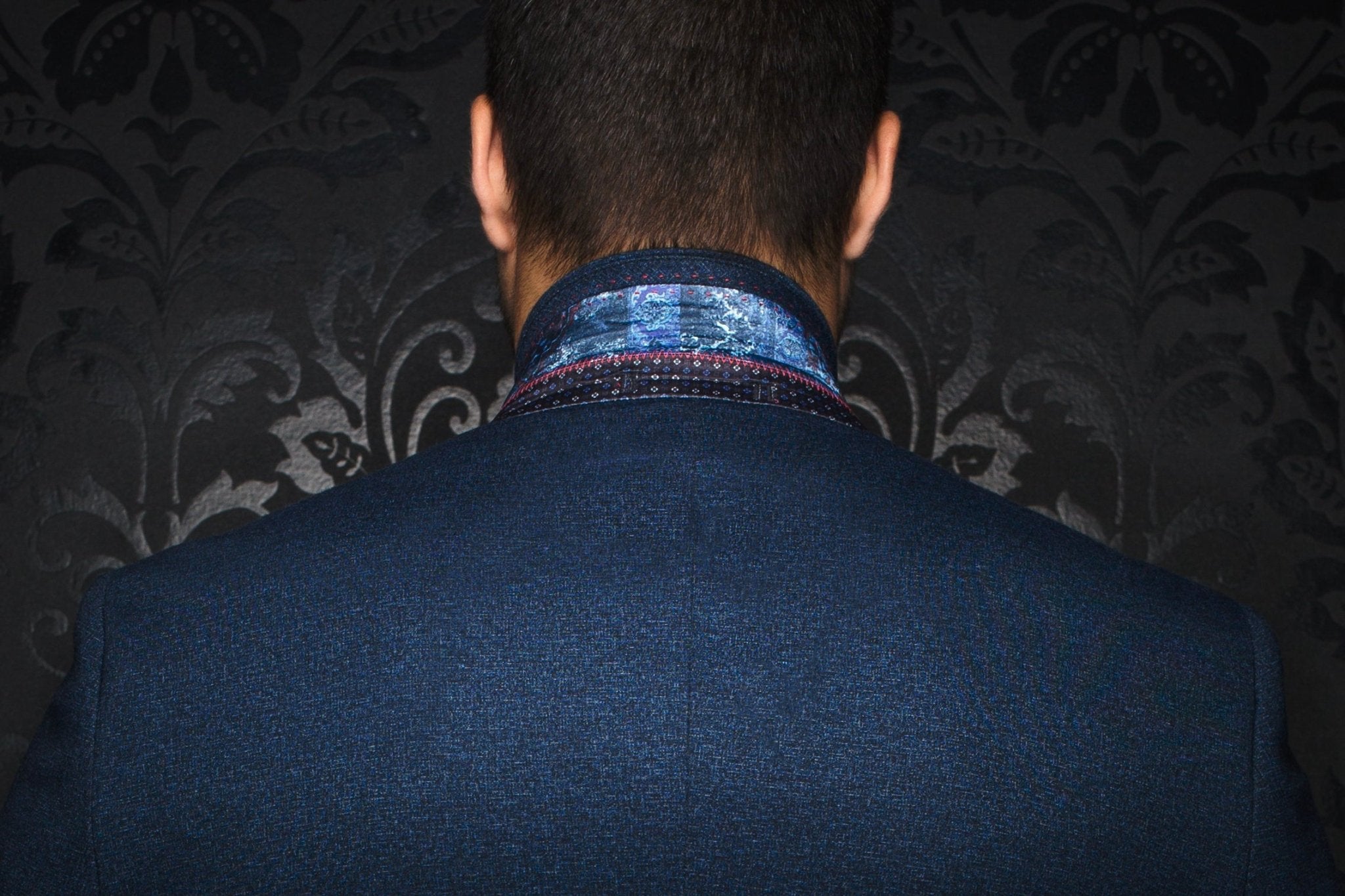 VESTON | BALE, Navy