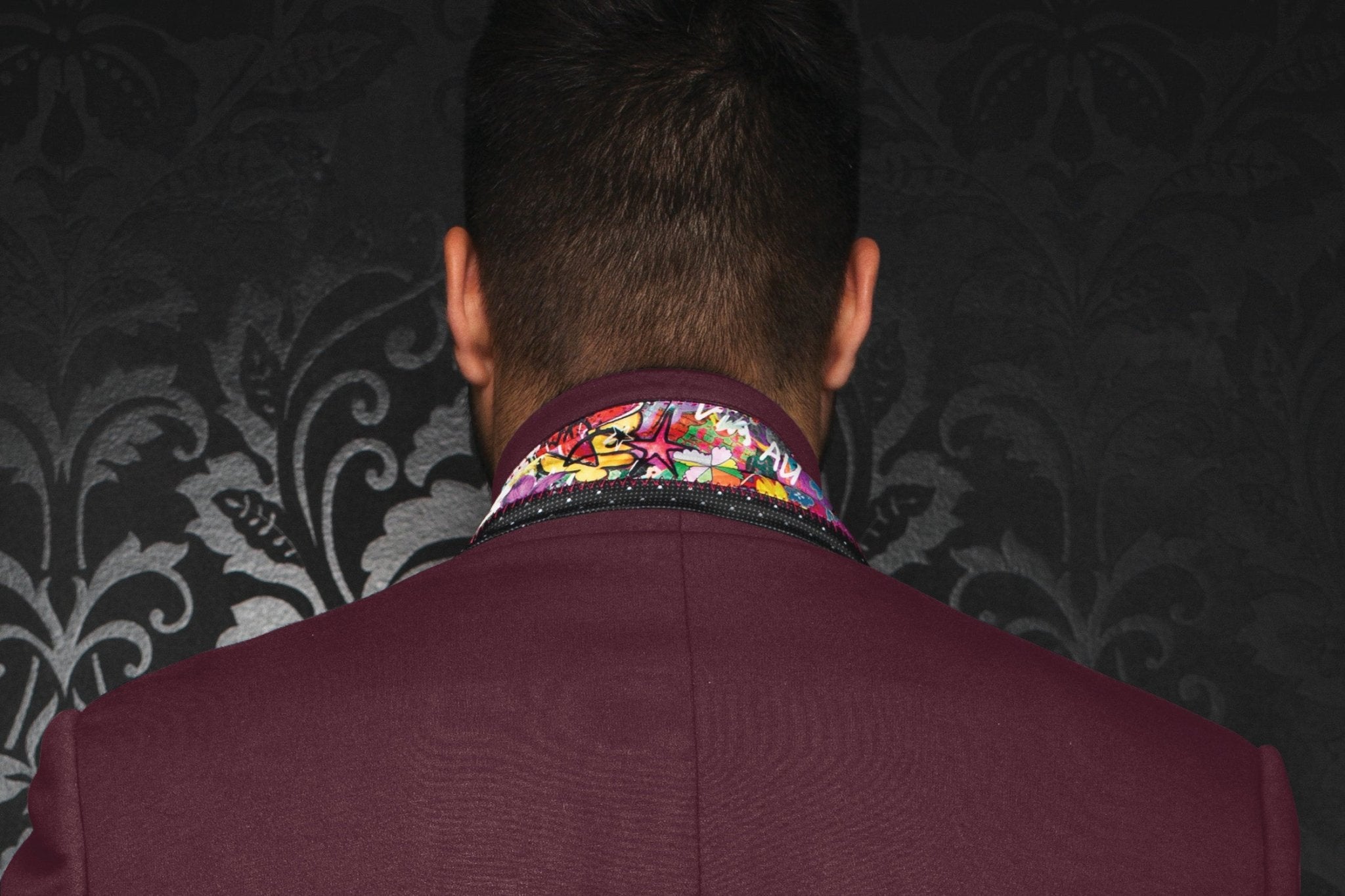 VESTON | BARTOLO, Burgundy