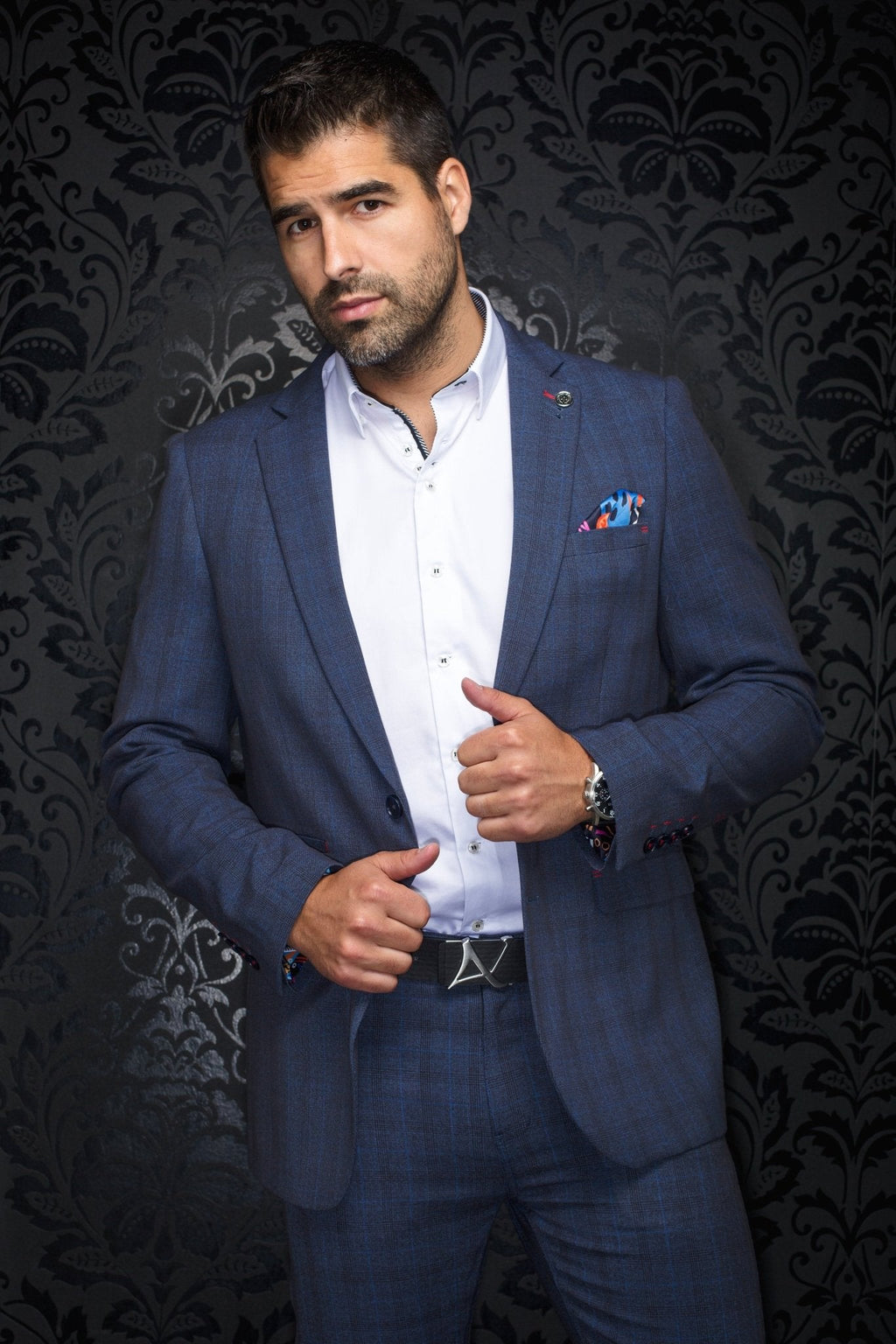 VESTON | BELMONDO, Indigo