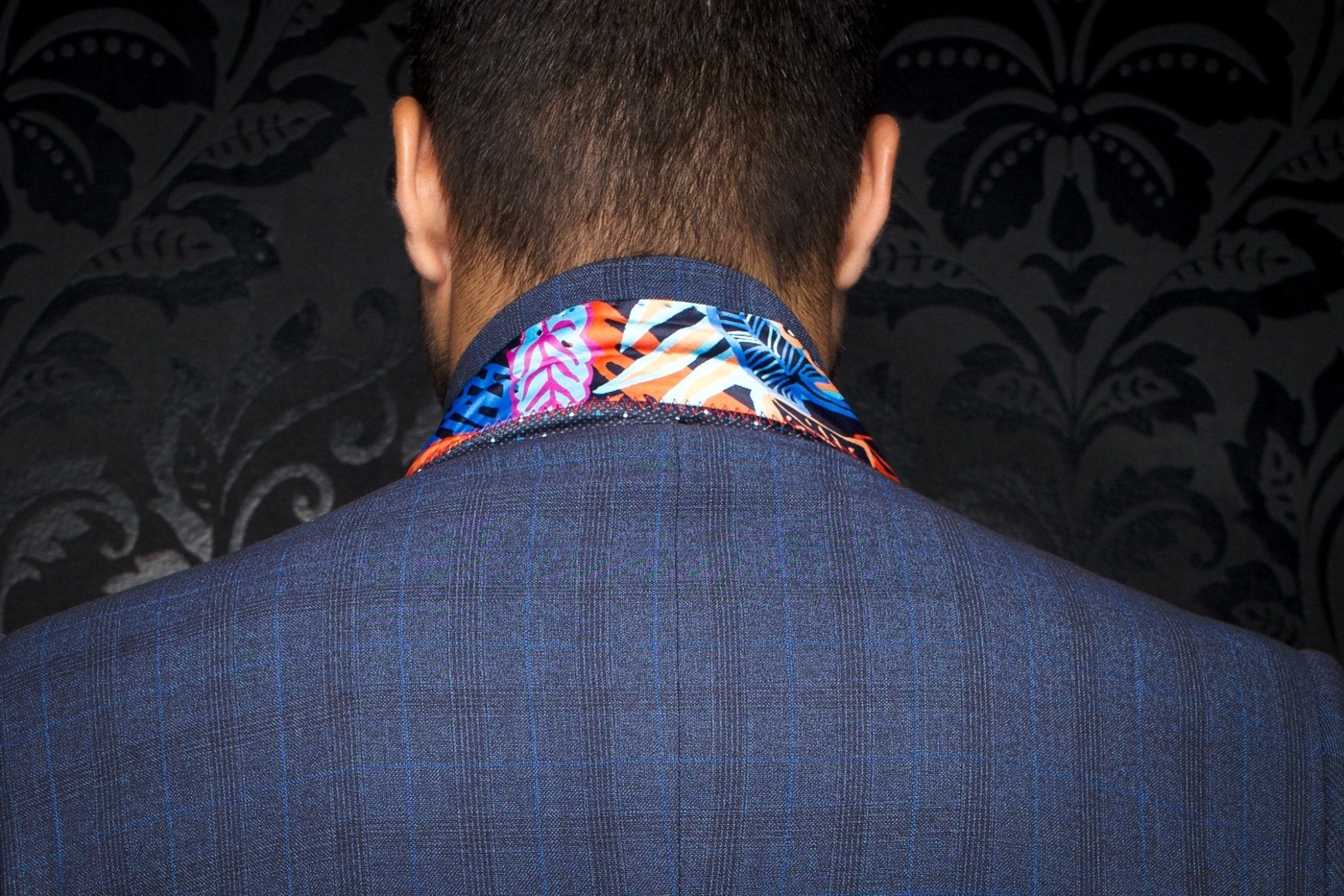 VESTON | BELMONDO, Indigo