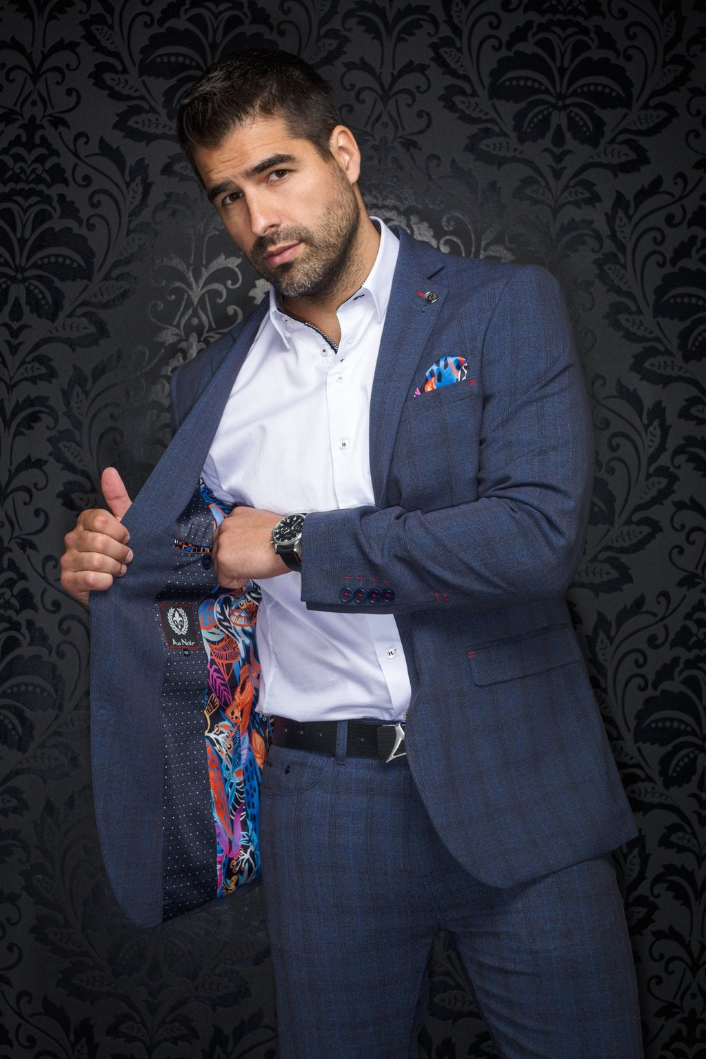 VESTON | BELMONDO, Indigo