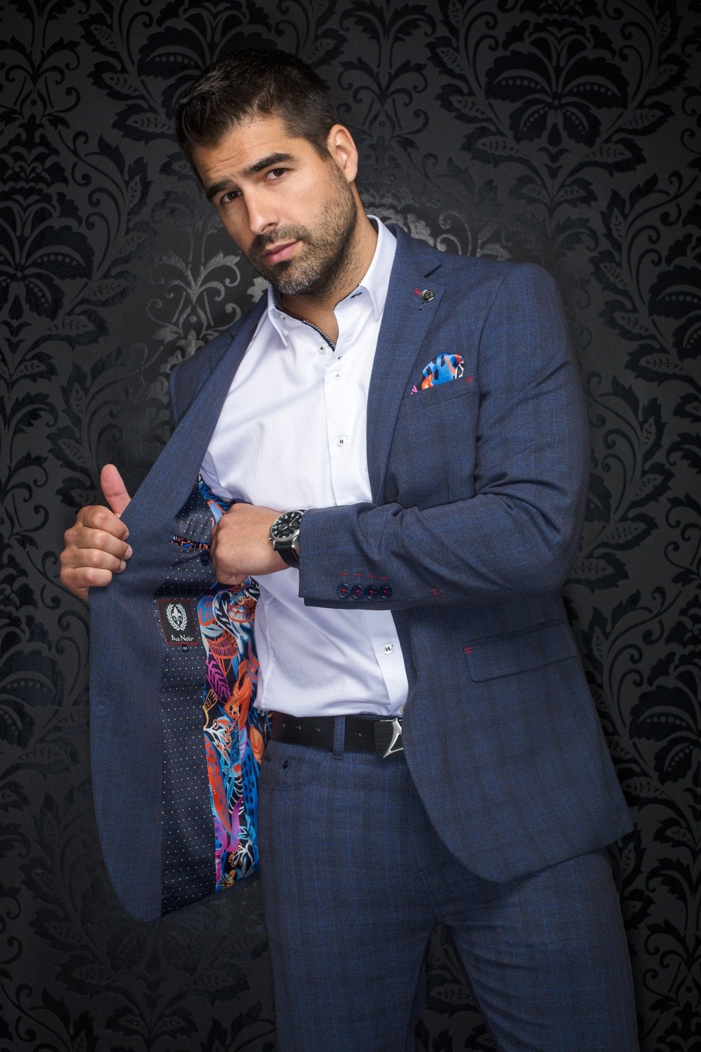 VESTON | BELMONDO, Indigo
