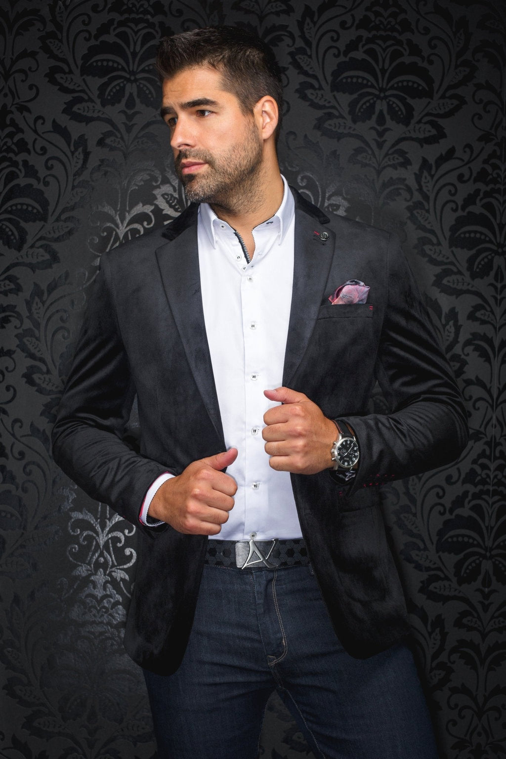 VESTON | BOGART, Black