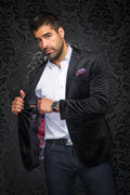 VESTON | BOGART, Black