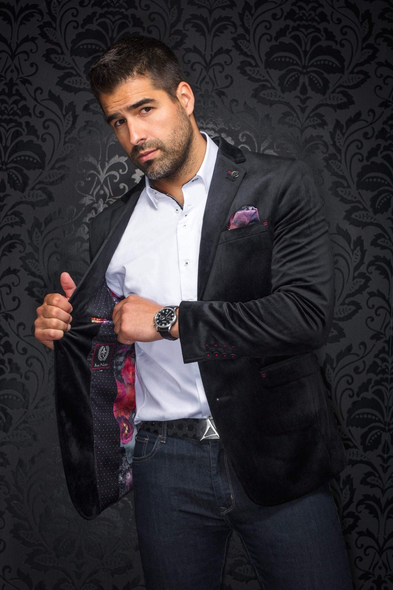 VESTON | BOGART, Black
