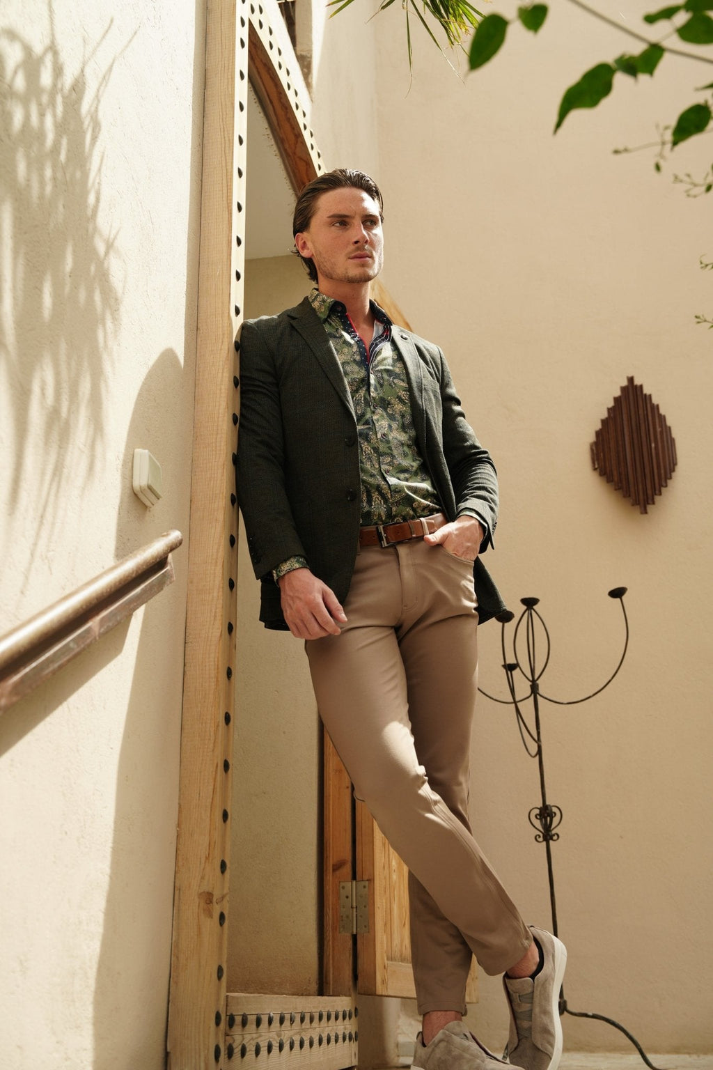VESTON | BROSNAN, Olive