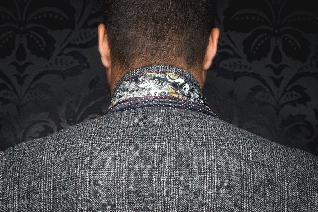 VESTON | CARELL, Black