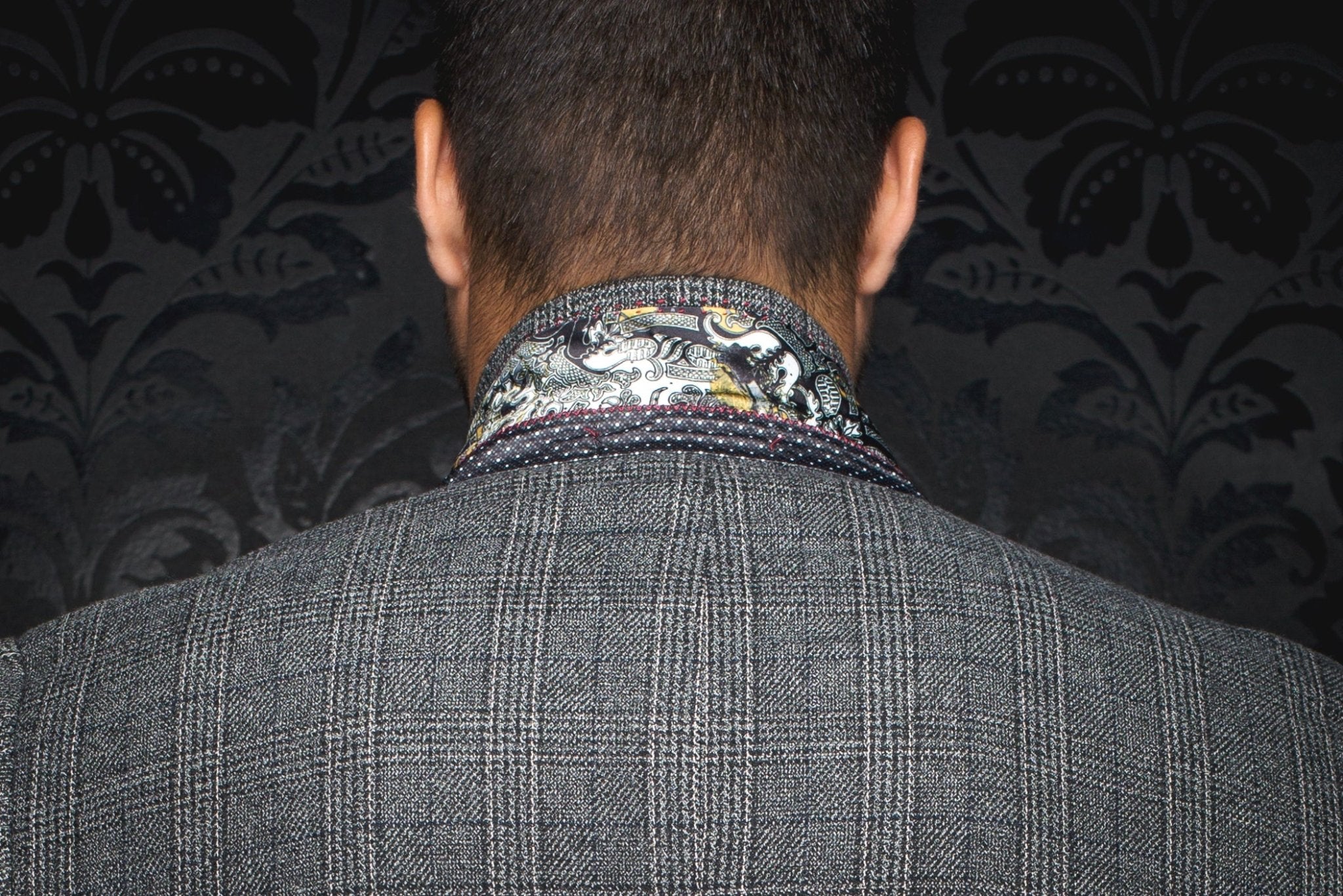 VESTON | CARELL, Black