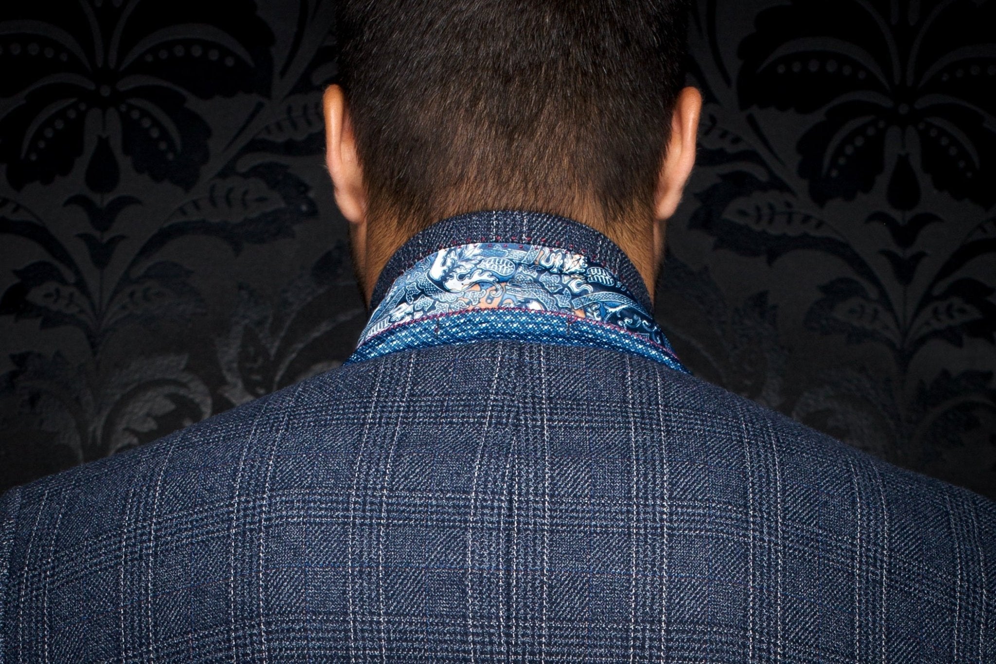 VESTON | CARELL, Navy