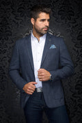 VESTON | CARELL, Navy