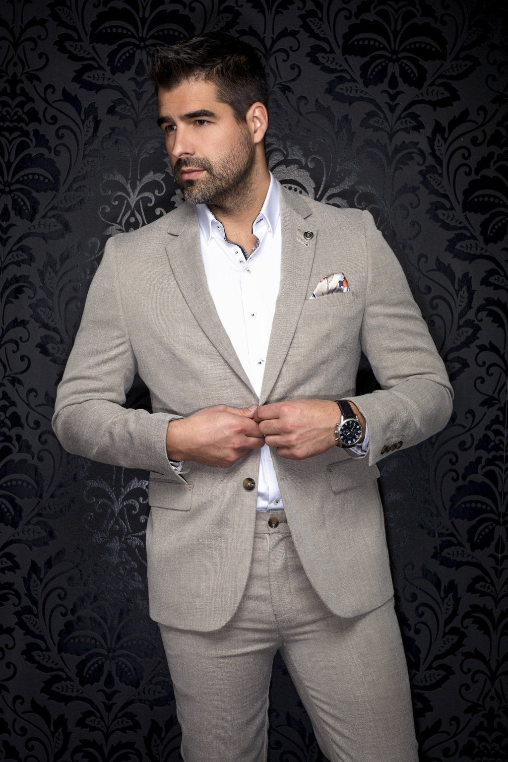 VESTON | CASSEL, Beige
