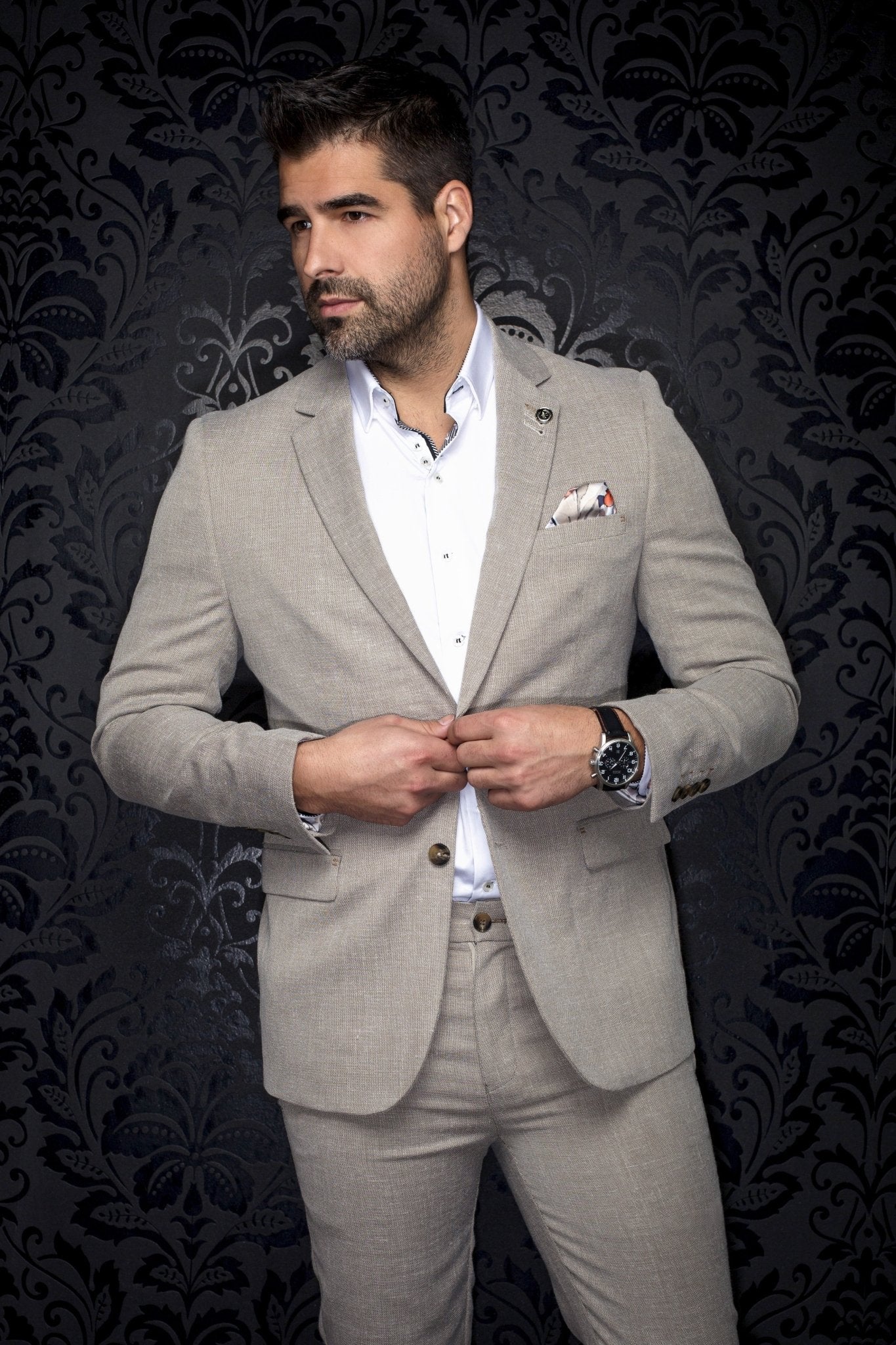 VESTON | CASSEL, Beige