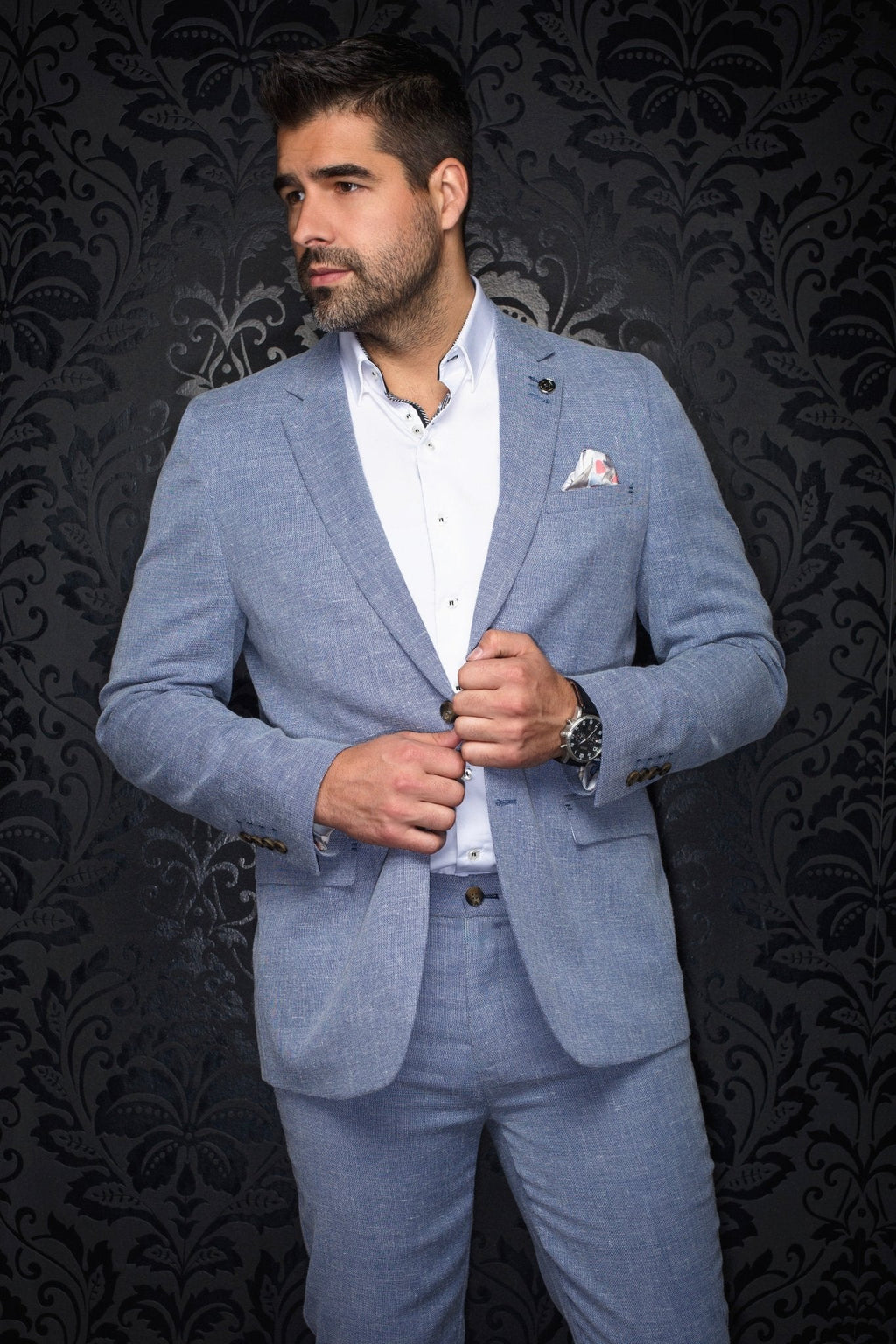 VESTON | CASSEL, Navy