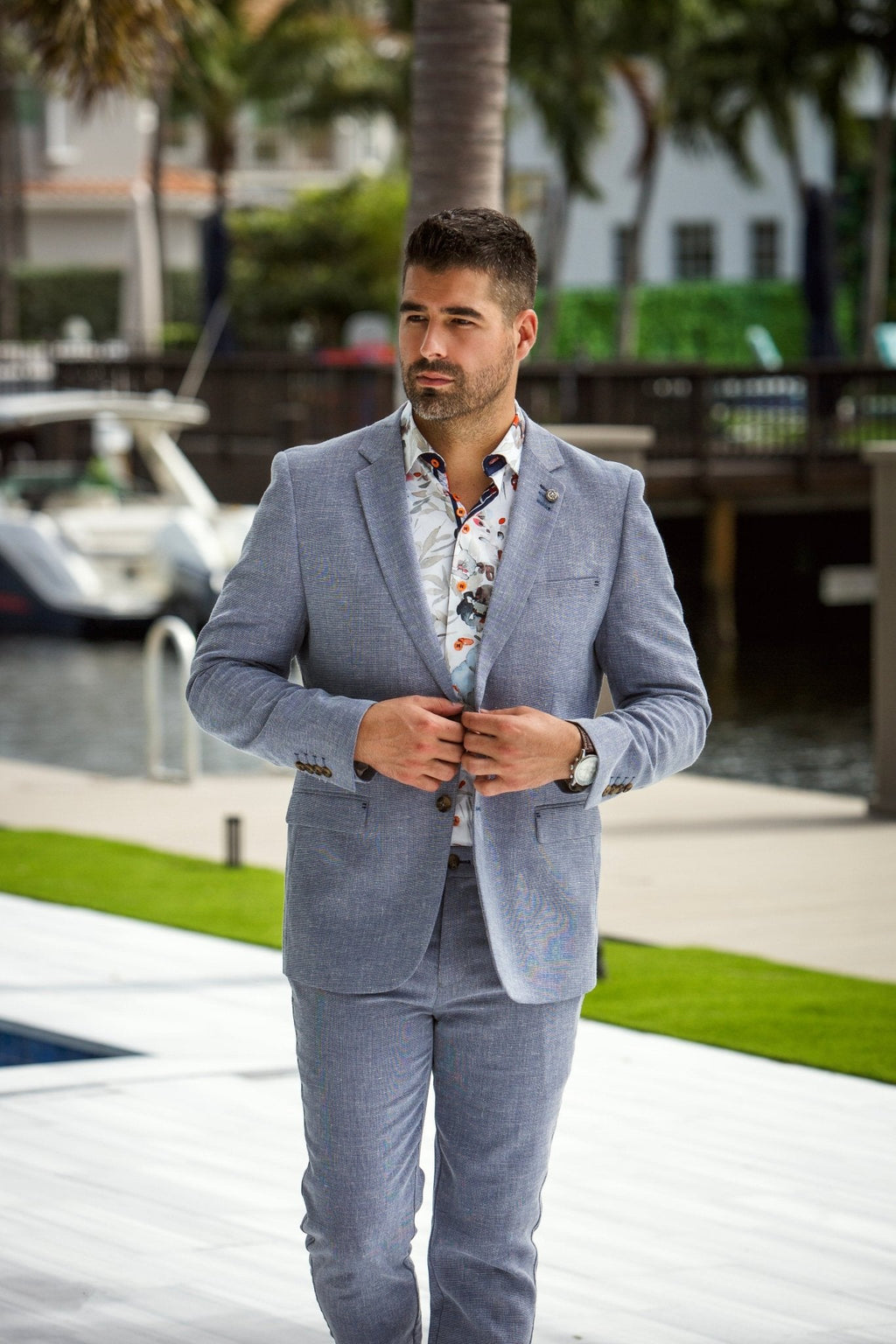VESTON | CASSEL, Navy