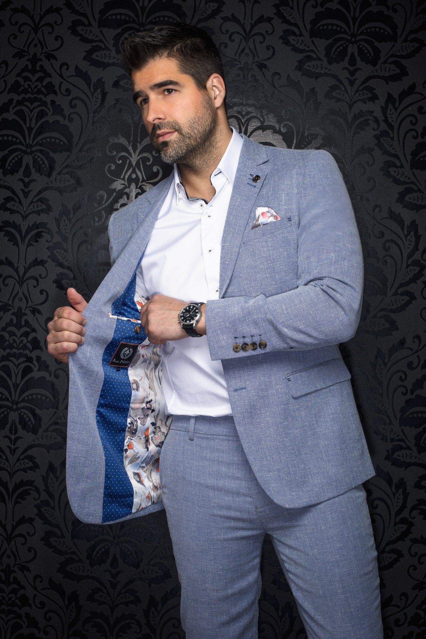 VESTON | CASSEL, Navy