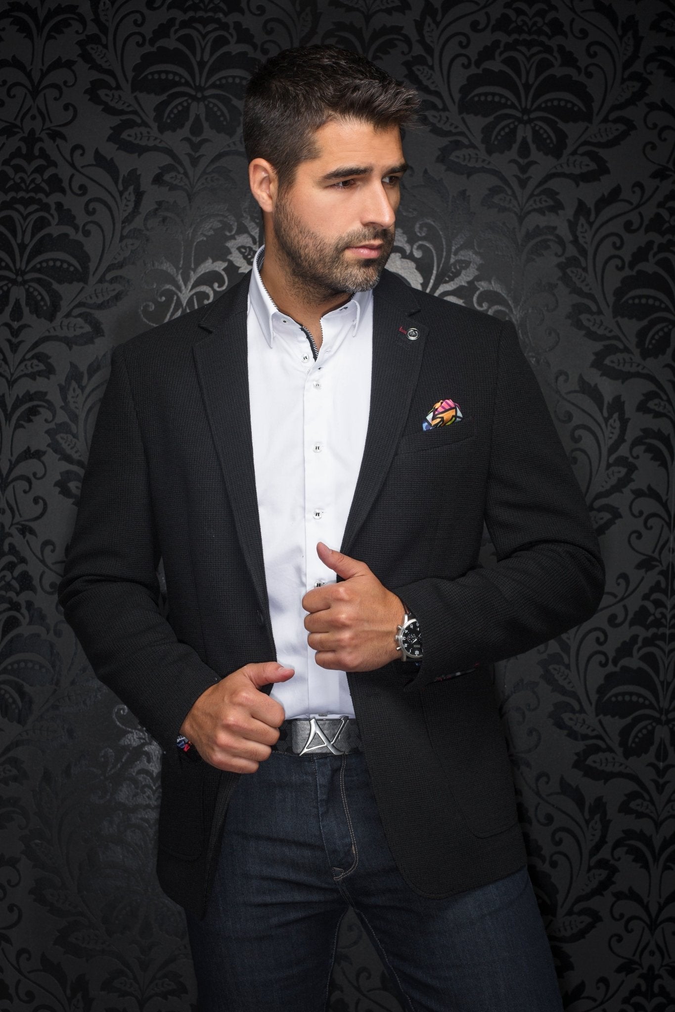 Veston | CENTURY, black