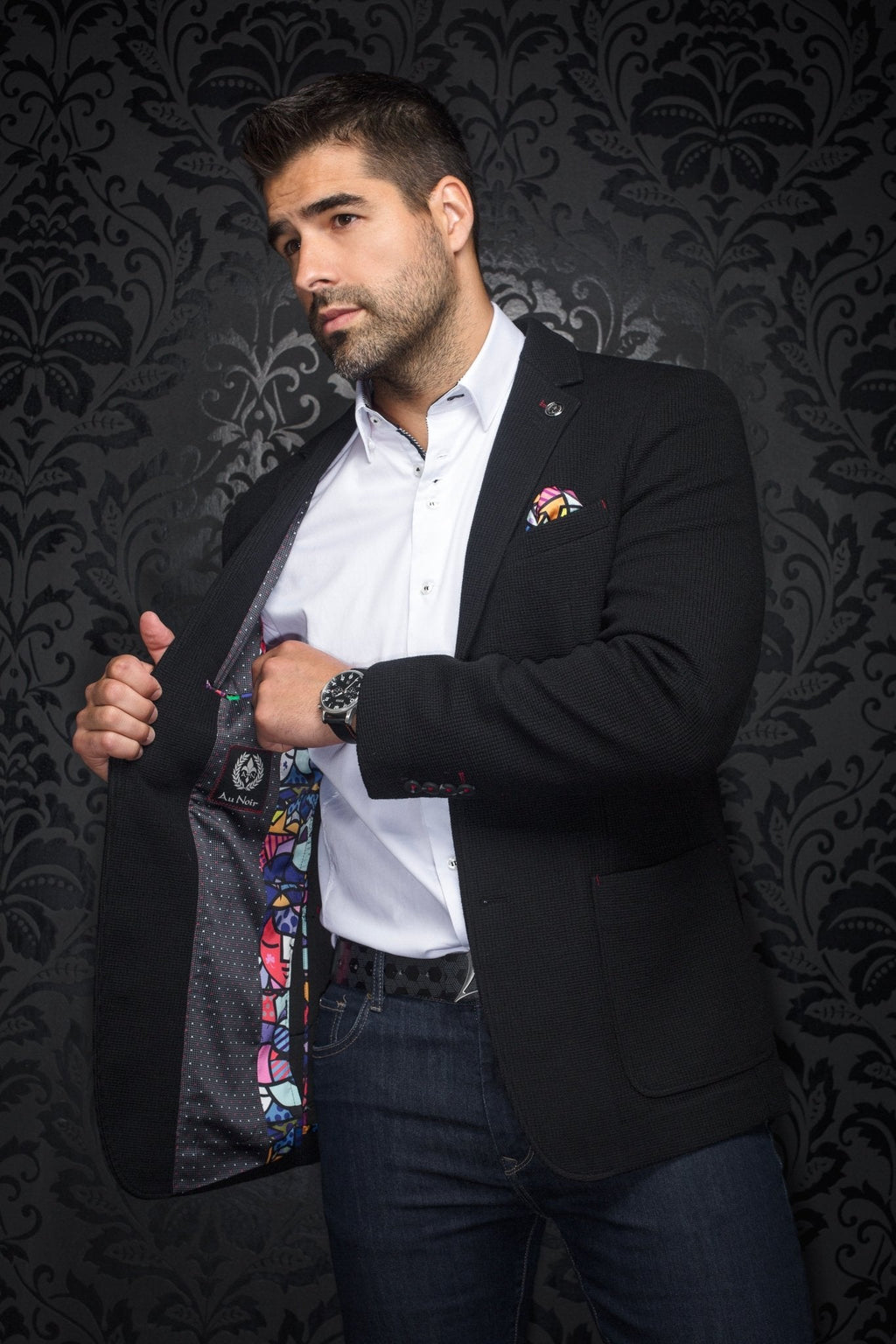 Veston | CENTURY, black