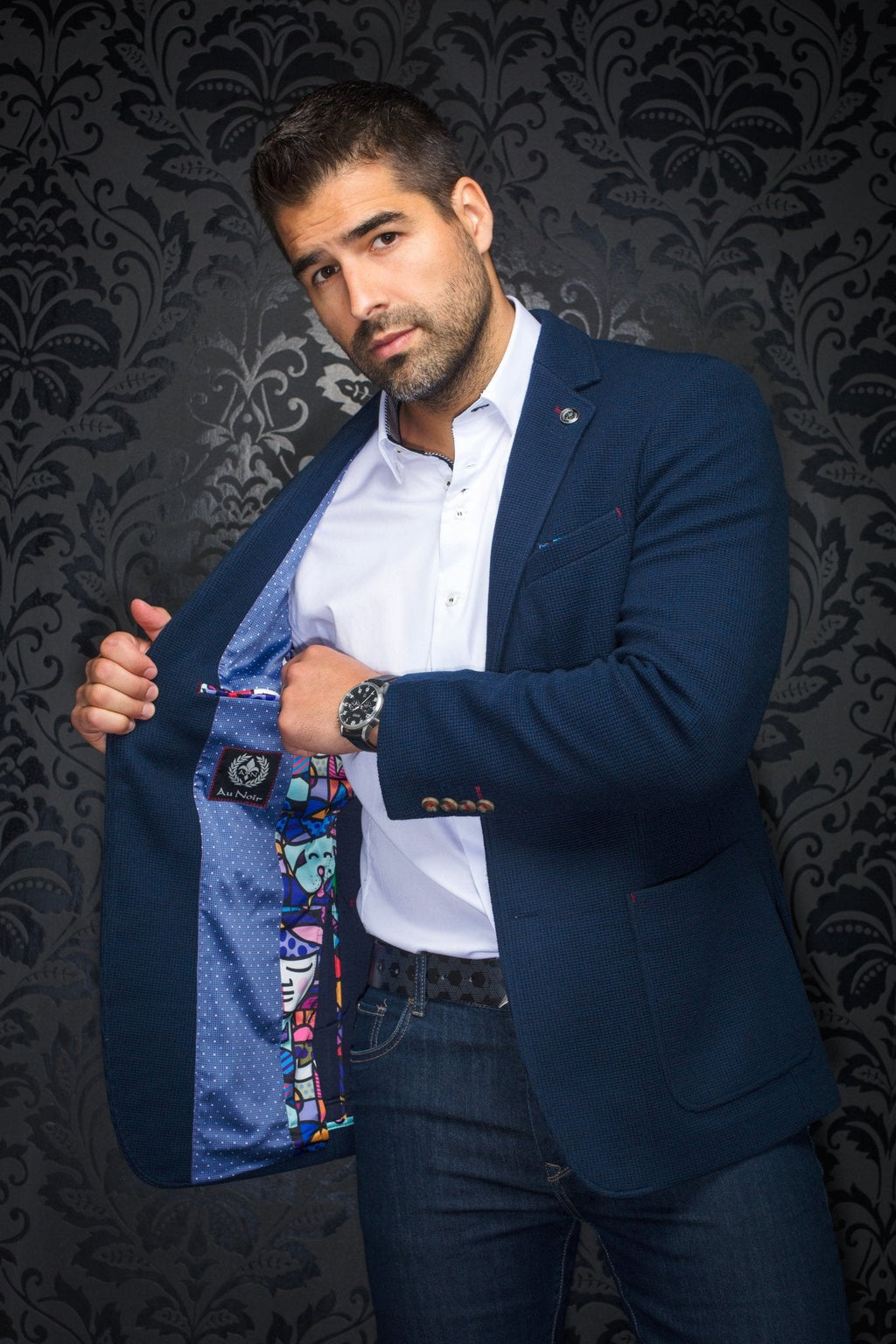Veston | CENTURY, navy