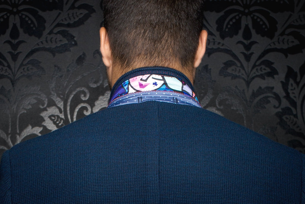 Veston | CENTURY, navy