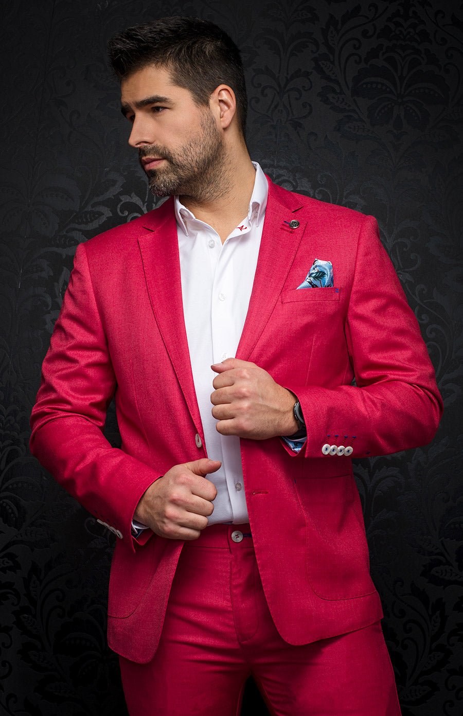 Veston | CRAIG, Red