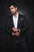 VESTON | DAMON, Black