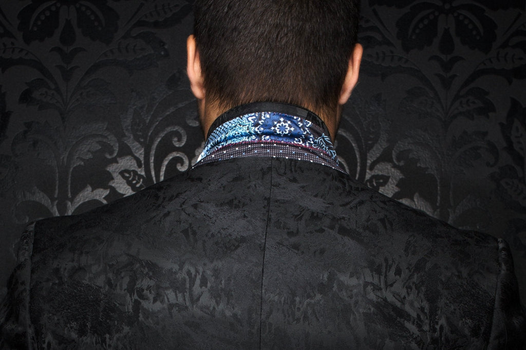 VESTON | DAMON, Black