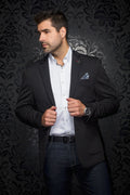 VESTON | DELON, Black