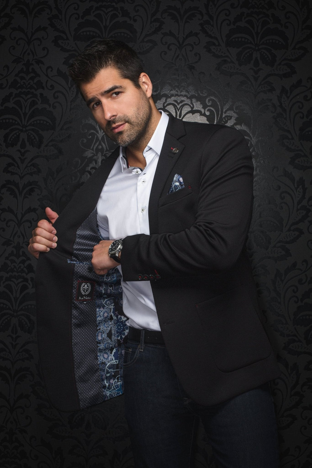 VESTON | DELON, Black