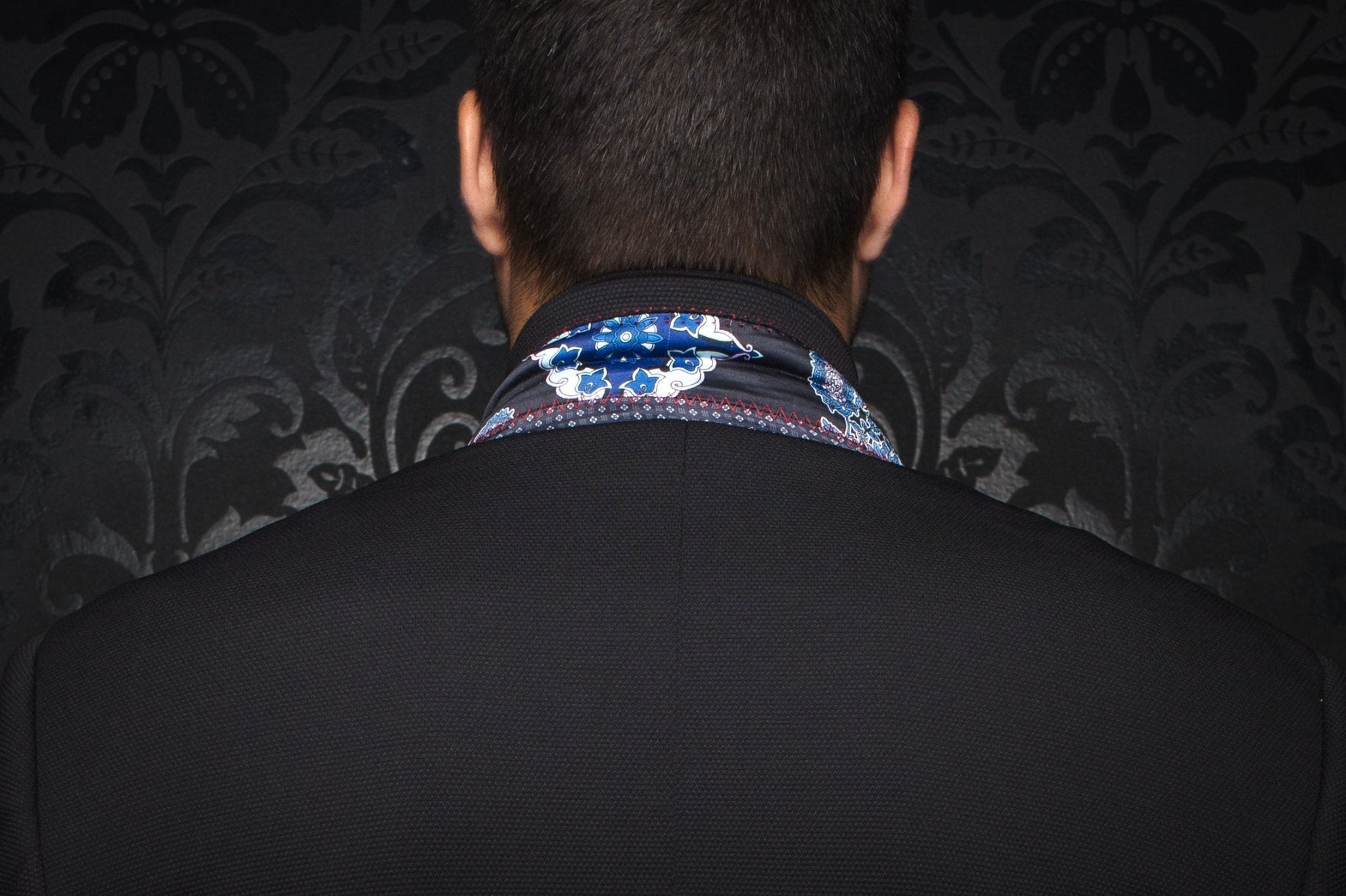 VESTON | DELON, Black