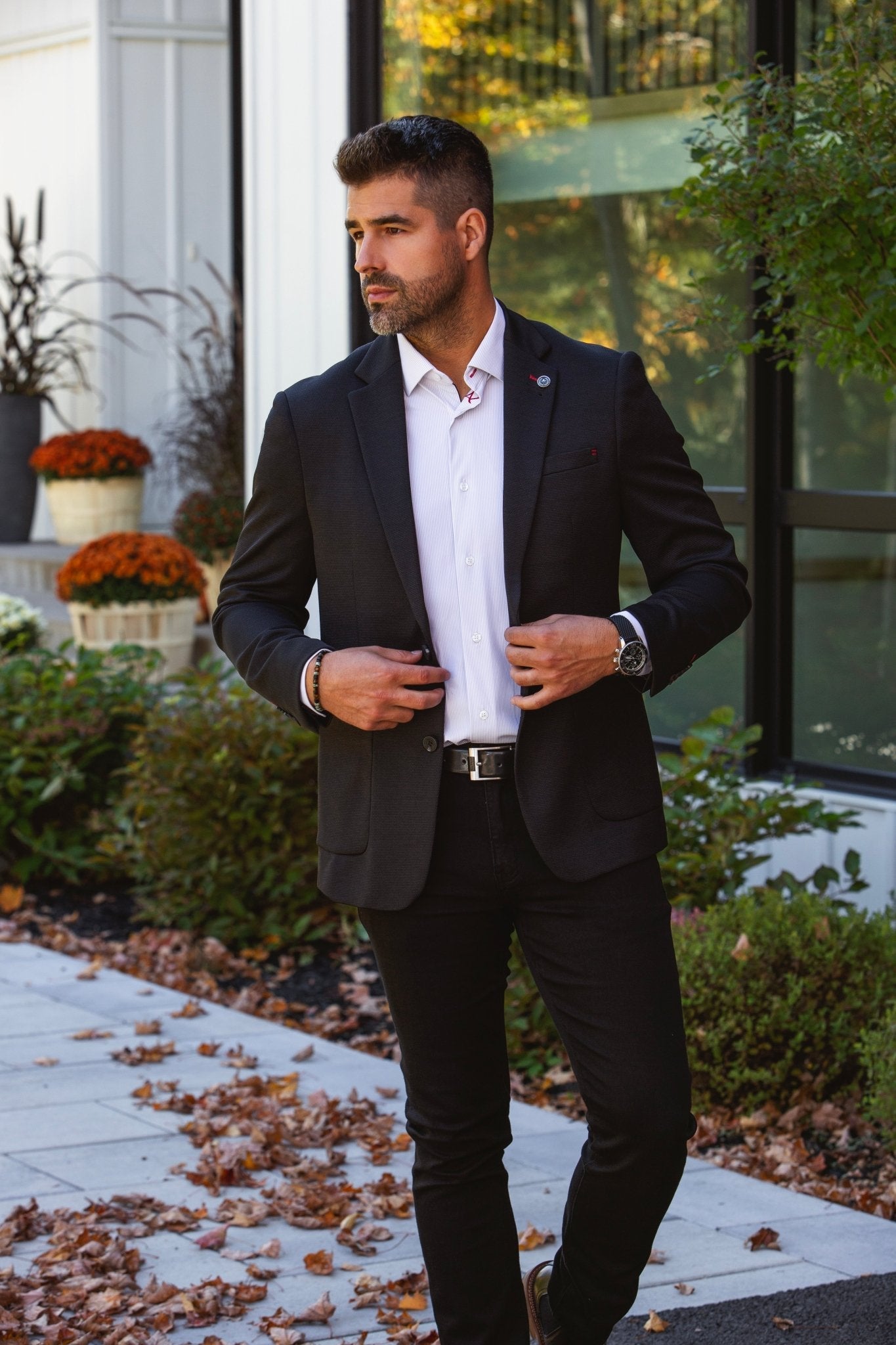 VESTON | DELON, Black