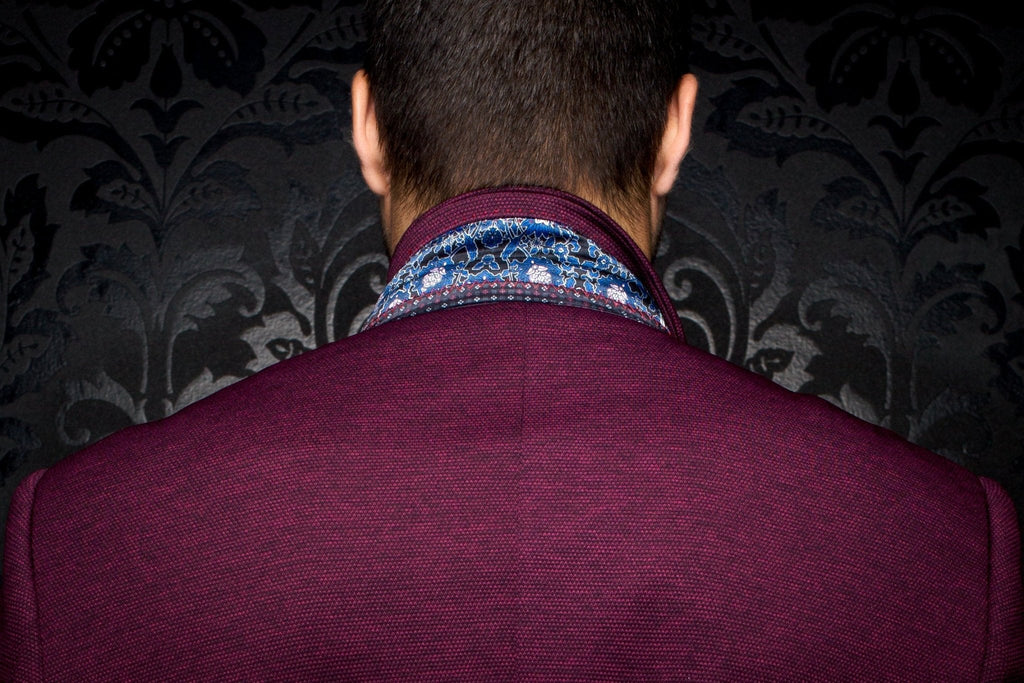VESTON | DELON, Burgundy