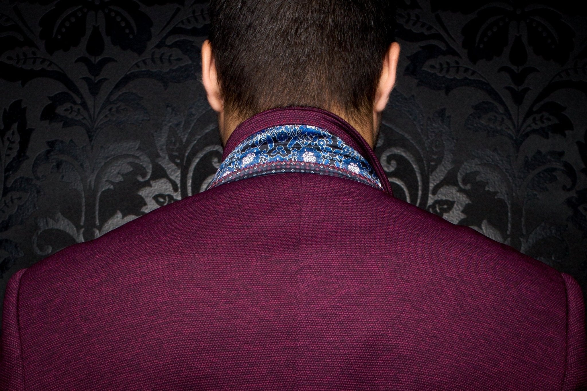 VESTON | DELON, Burgundy