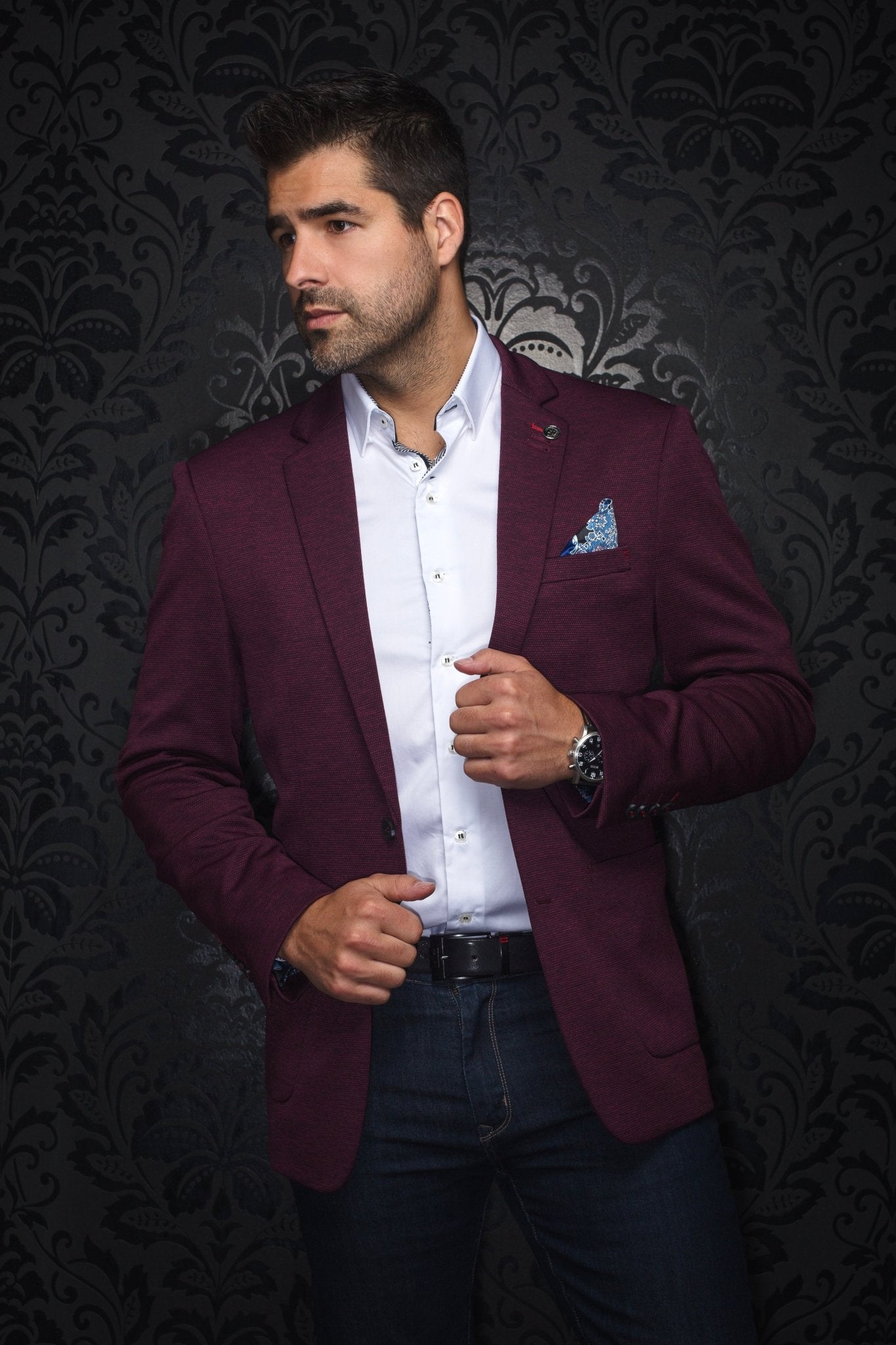 VESTON | DELON, Burgundy
