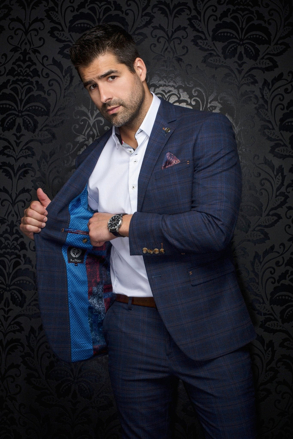 VESTON | FARRELL, Navy