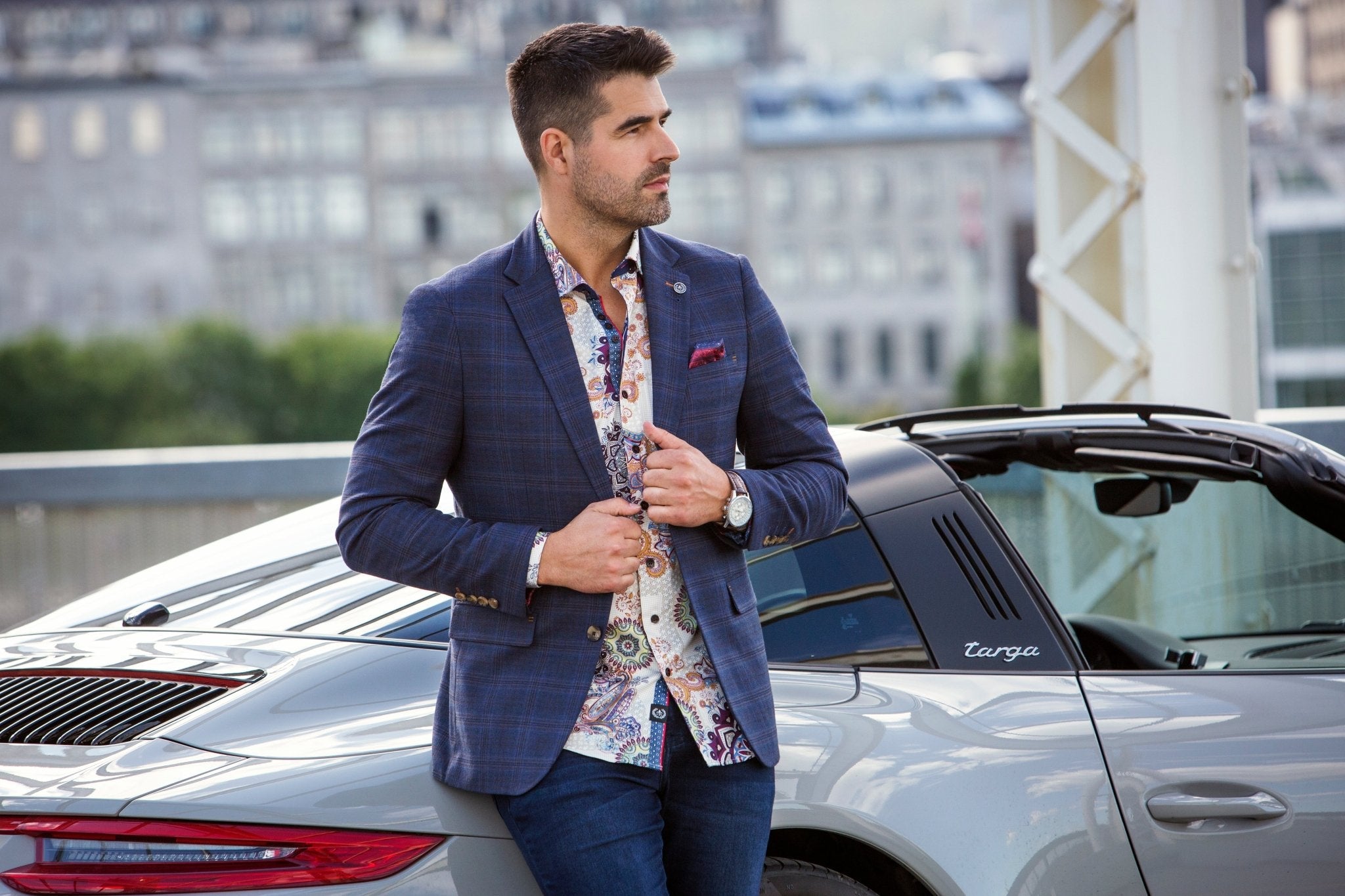 VESTON | FARRELL, Navy