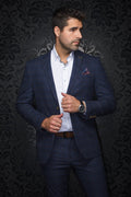 VESTON | FARRELL, Navy