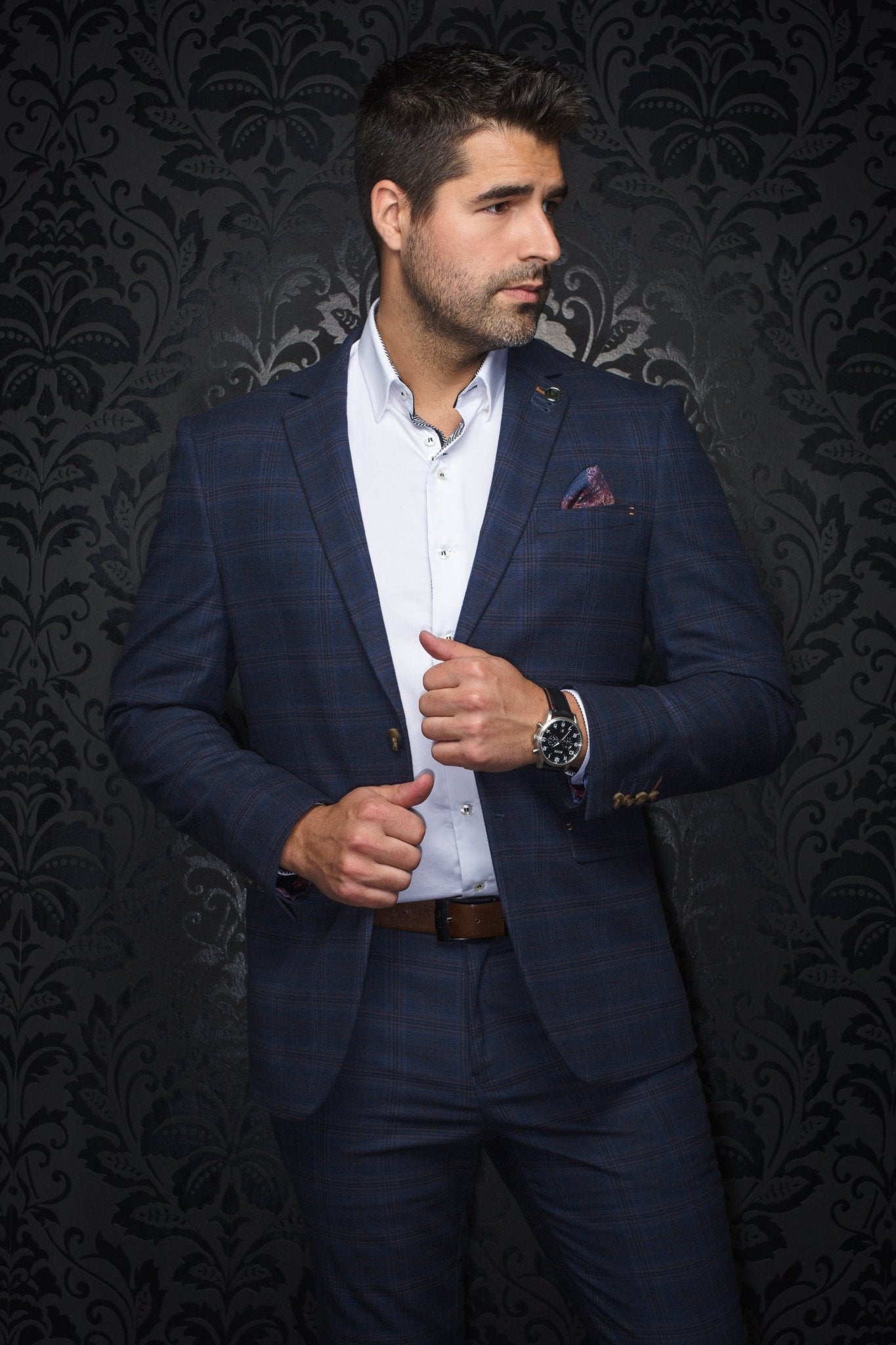 VESTON | FARRELL, Navy