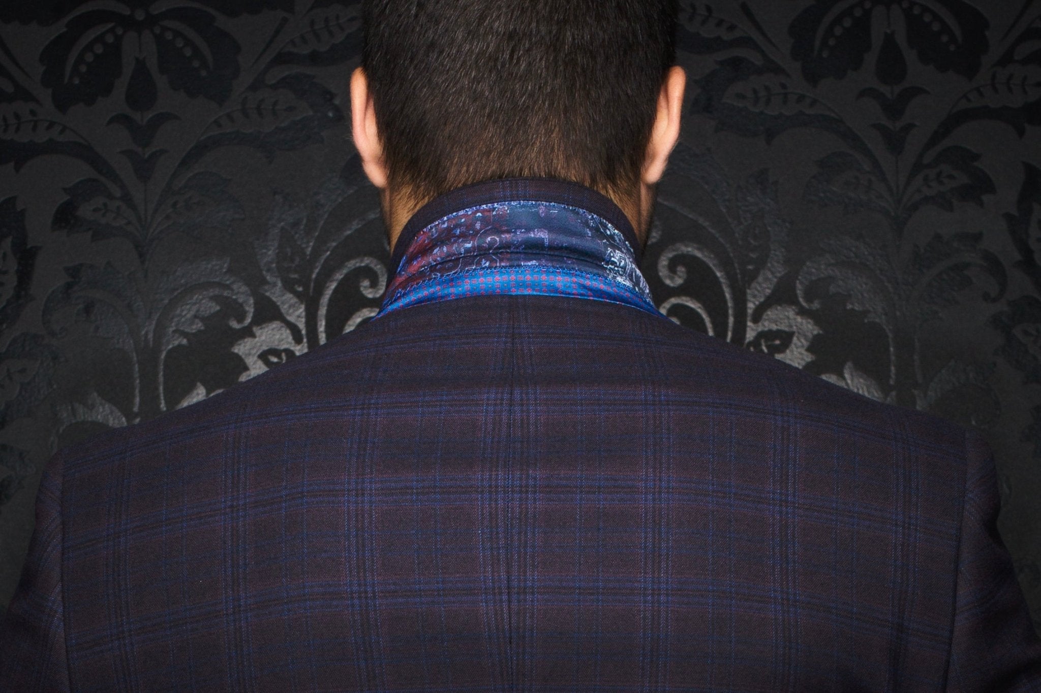 VESTON | FARRELL, Plum