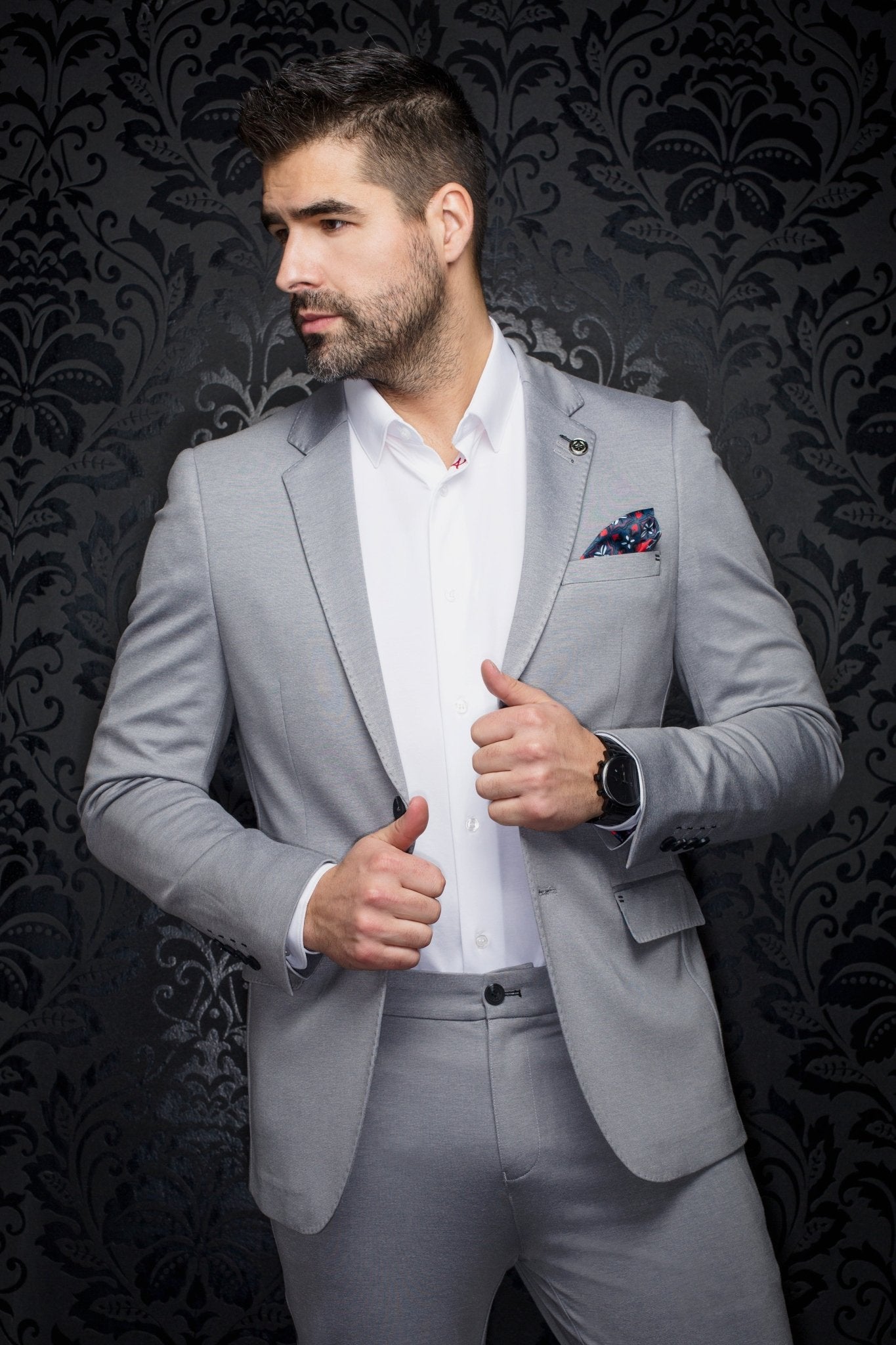 VESTON | GIACOMO, Silver