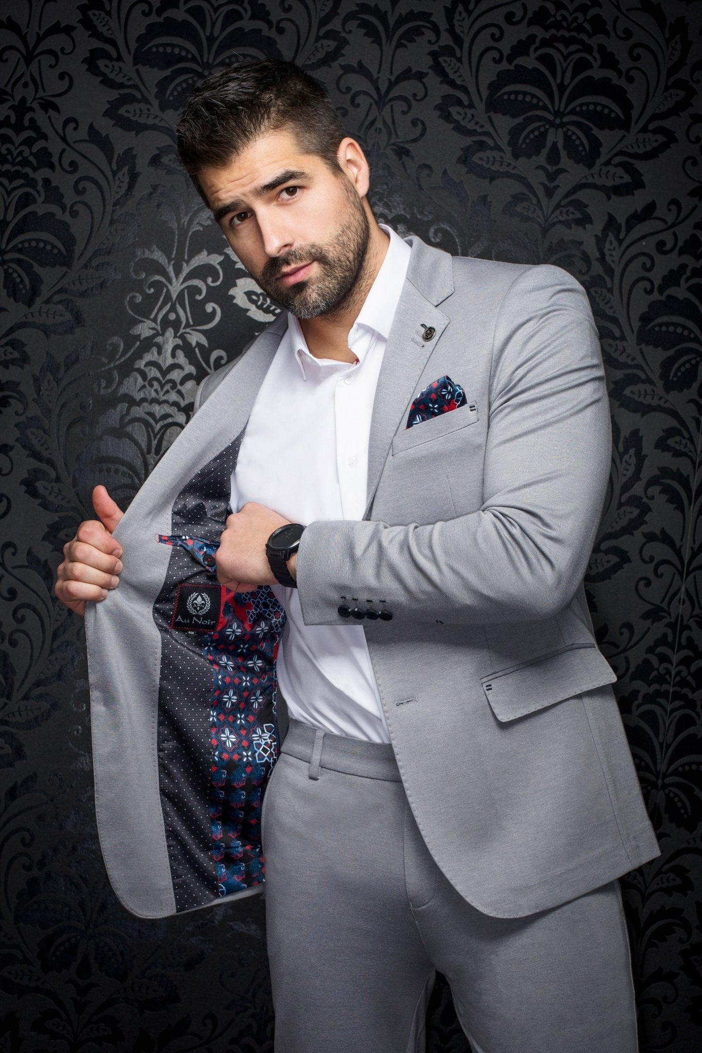 VESTON | GIACOMO, Silver