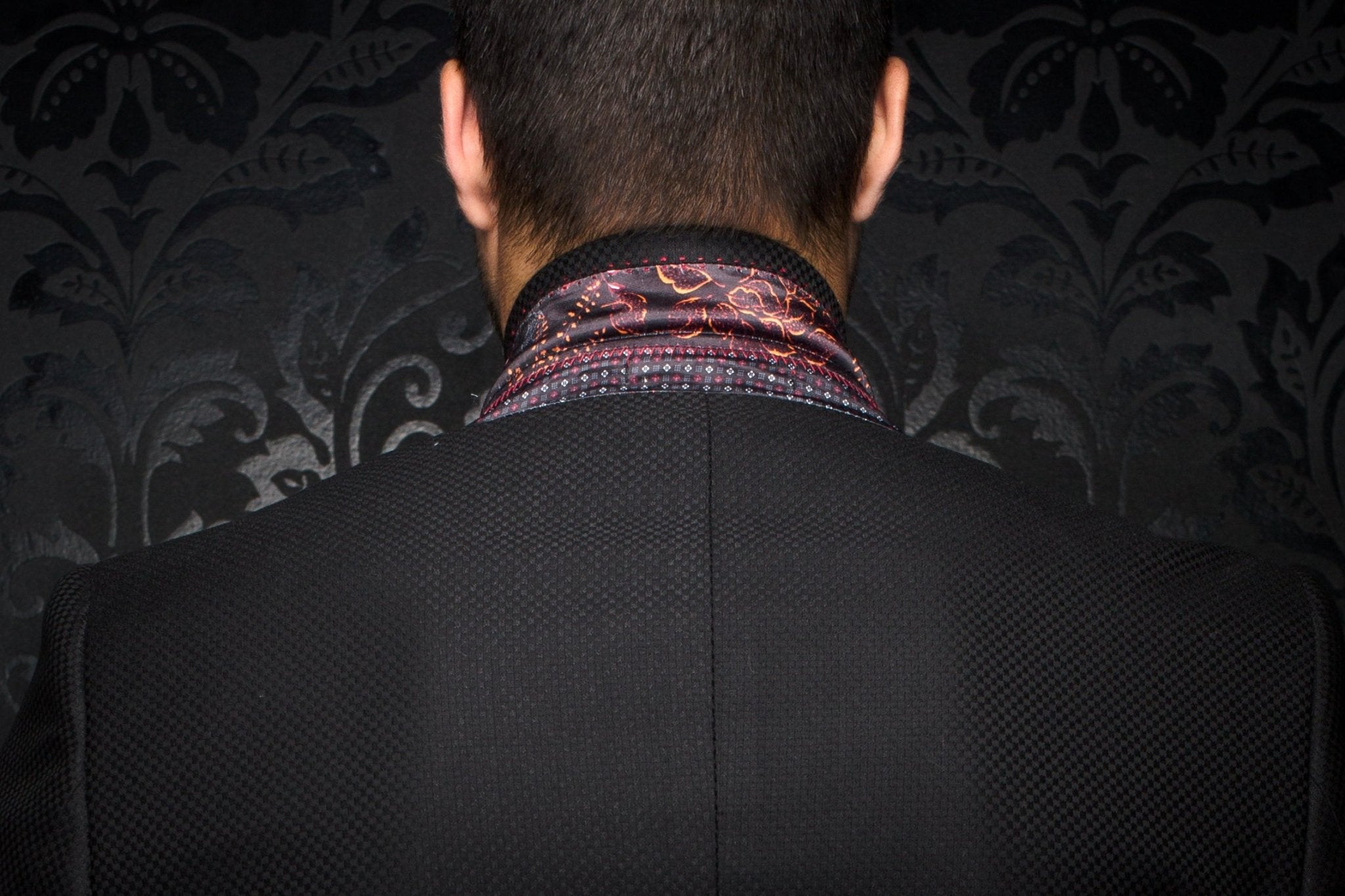 VESTON | GIANCARLO, Black