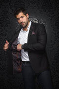 VESTON | GIANCARLO, Black