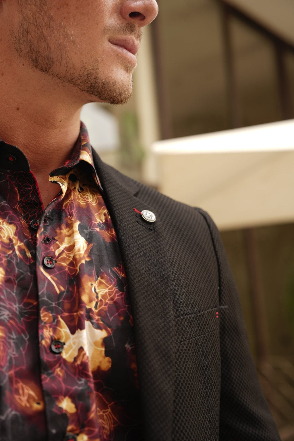 VESTON | GIANCARLO, Brown