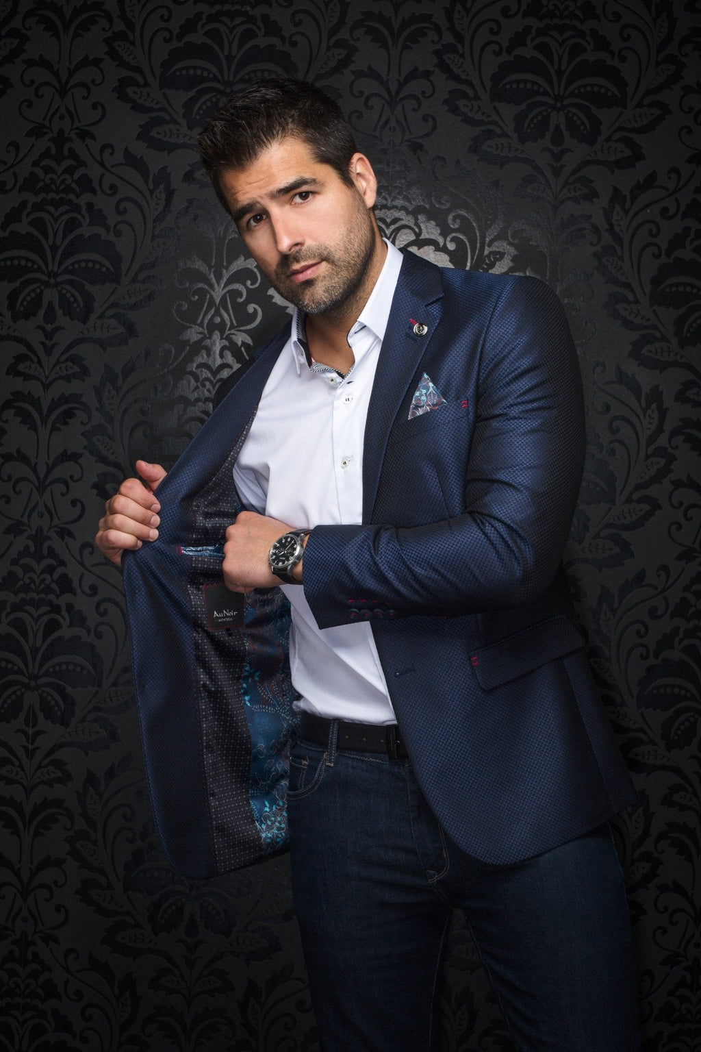 VESTON | GIANCARLO, Dark Blue