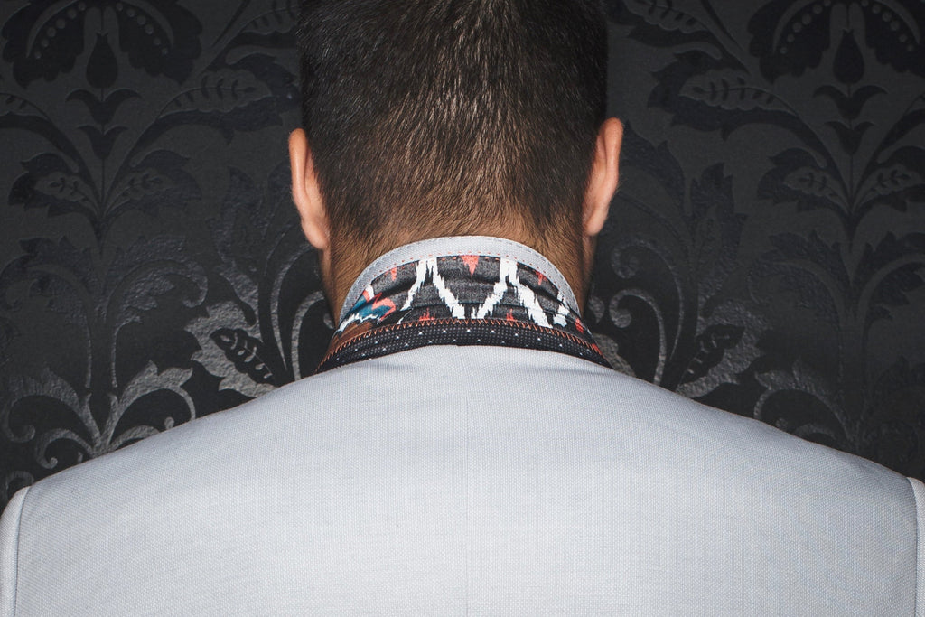VESTON | GLOVER, Grey
