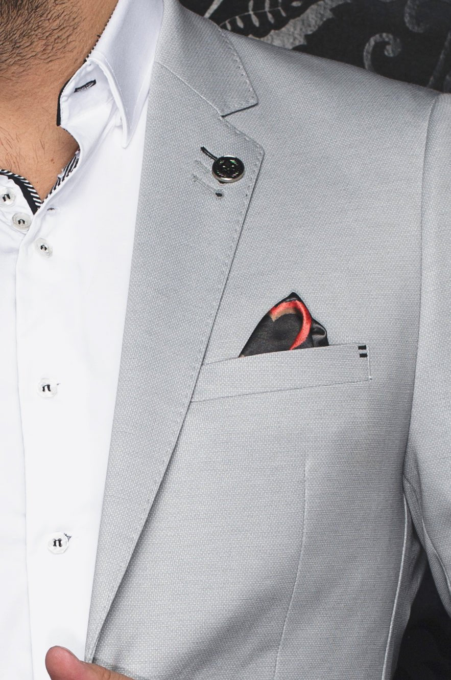 VESTON | GLOVER, Grey